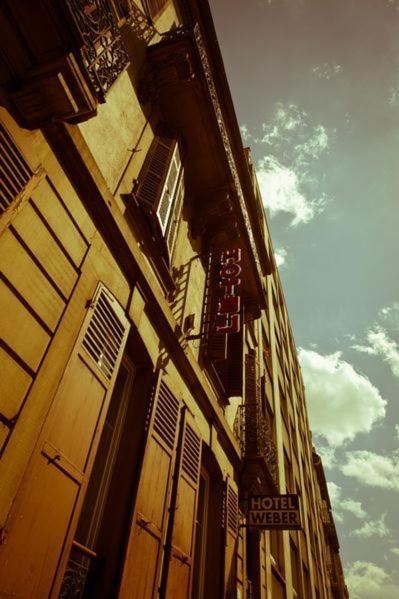 Hotel Weber Strasbourg Exterior foto